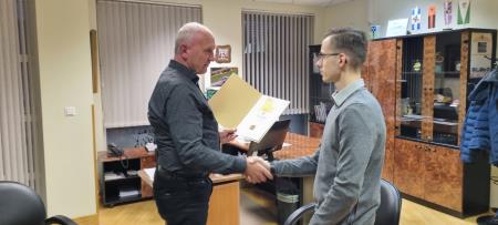 zlati maturat Urh Mur